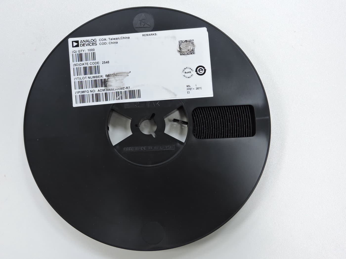 ADM3065EARMZ-R7 stock photo 1